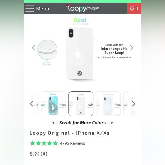 GUC loopy opal missing loop - lefty - Picture 4 of 4
